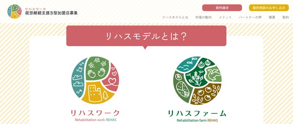 リハスワーク公式サイト